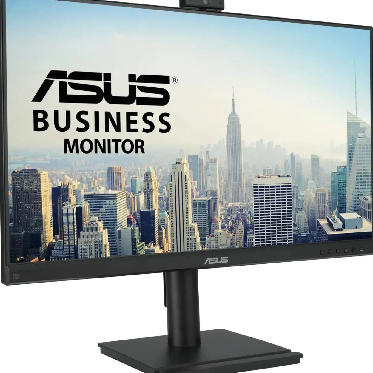 23,8" (60,47cm) Asus Business BE249QFK schwarz 1920x1080 1x DisplayPort 1.2 / 1xHDMI 1.4 / 1xVGA
