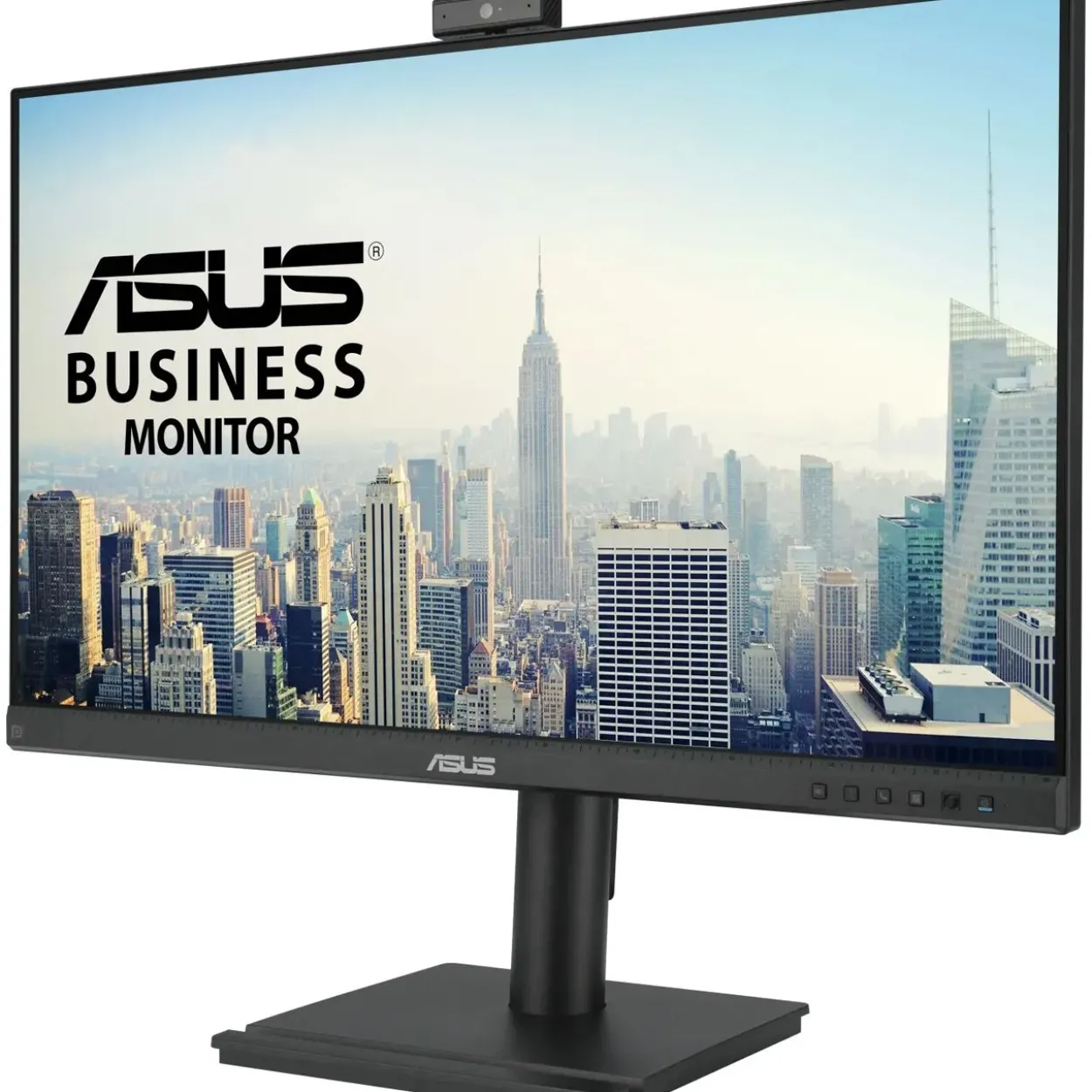 23,8" (60,47cm) Asus Business BE249QFK schwarz 1920x1080 1x DisplayPort 1.2 / 1xHDMI 1.4 / 1xVGA