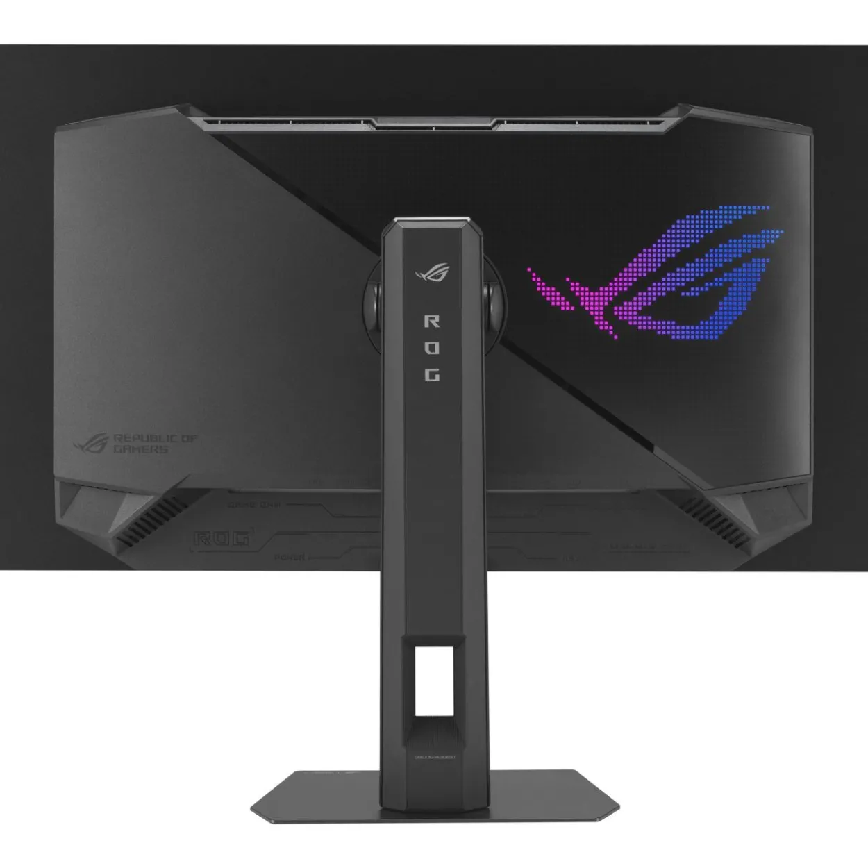 26,5" (67,31cm) Asus Gaming Monitor XG27AQDPG schwarz 2560x1440 1xDisplayPort 1.4 / 2x HDMI 2.1