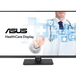 27" (68,58cm) Asus Healthcare Edition HA2741A schwarz 2560x1440 1xDisplayPort 1.4 / 1xUSB-C 3.0 mit DisplayPort 1.4 / 2xDisplayport 1.4