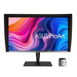 32" (81,28cm) Asus ProArt PA32UCG-K schwarz 3840x2160 1xDisplayPort 1.4 / 1xHDMI 2.1 / 2x Thunderbolt 3 / 2x HDMI 2.0b