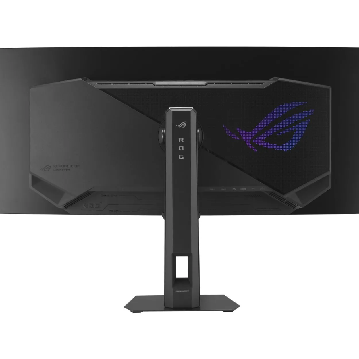 34" (86,36cm) Asus ROG Strix OLED XG34WCDG schwarz 3440x1440 1xDisplayPort 1.4 / 1x USB-C mit Displayport