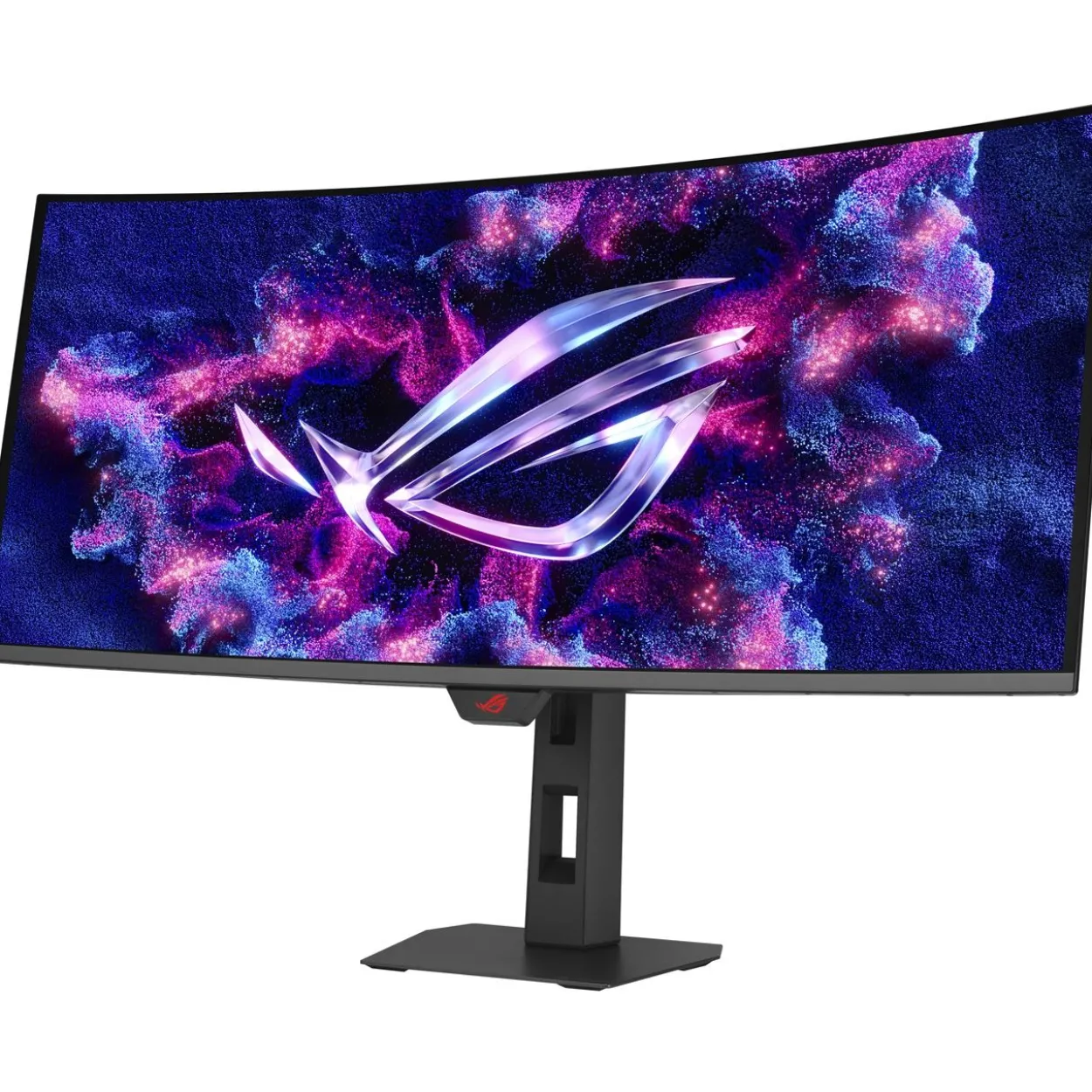 34" (86,36cm) Asus ROG Strix OLED XG34WCDG schwarz 3440x1440 1xDisplayPort 1.4 / 1x USB-C mit Displayport
