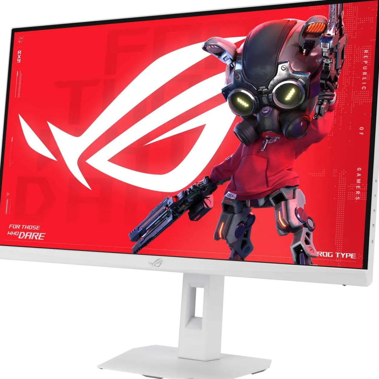 27" (68,58cm) Asus ROG Strix XG27ACMES-W weiss 2560x1440 1xDisplayPort 1.4 / 1xHDMI 2.1 / 1x USB-C mit Displayport