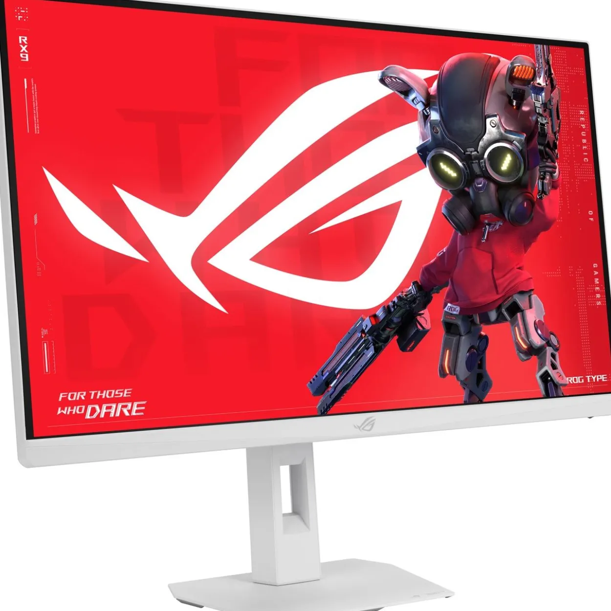 27" (68,58cm) Asus ROG Strix XG27ACMES-W weiss 2560x1440 1xDisplayPort 1.4 / 1xHDMI 2.1 / 1x USB-C mit Displayport