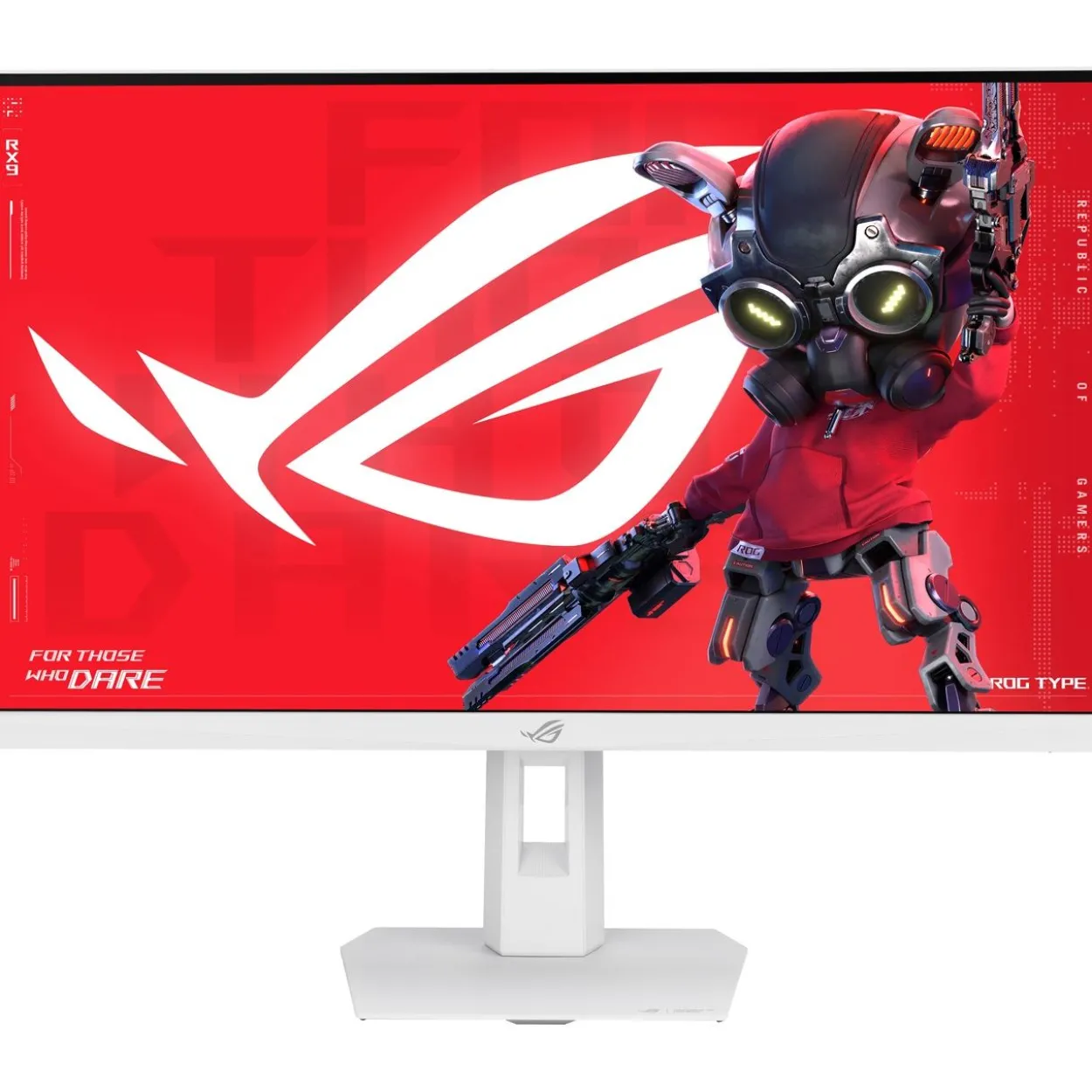 27" (68,58cm) Asus ROG Strix XG27ACMES-W weiss 2560x1440 1xDisplayPort 1.4 / 1xHDMI 2.1 / 1x USB-C mit Displayport