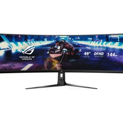 49" (124,46cm) Asus ROG Strix XG49VQ schwarz 3840x1080 1x DisplayPort 1.2 / 2xHDMI 2.0