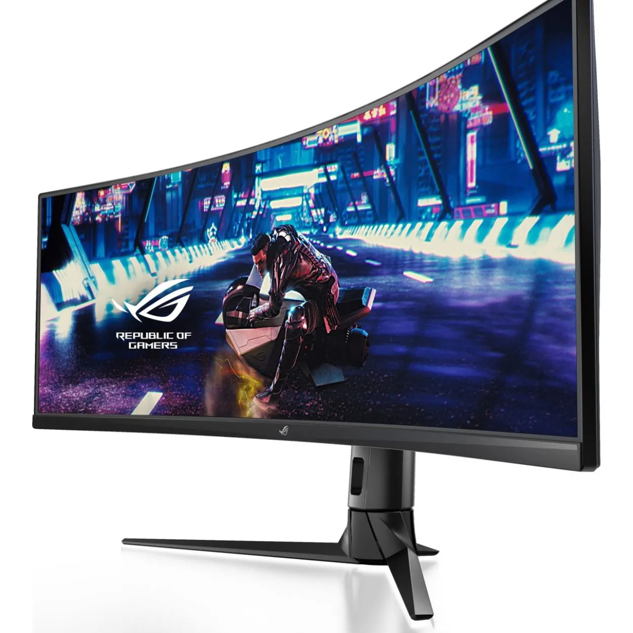 49" (124,46cm) Asus ROG Strix XG49VQ schwarz 3840x1080 1x DisplayPort 1.2 / 2xHDMI 2.0