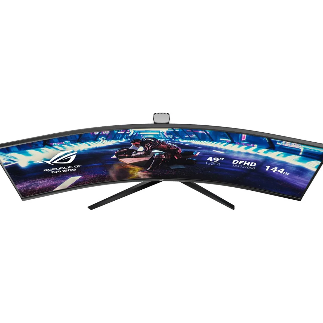 49" (124,46cm) Asus ROG Strix XG49VQ schwarz 3840x1080 1x DisplayPort 1.2 / 2xHDMI 2.0