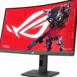 27" (68,58cm) Asus ROG Strix XG27WCMS schwarz 2560x1440 1xDisplayPort 1.4 / 1xHDMI 2.1 / 1xUSB-C 3.0 mit DisplayPort 1.4