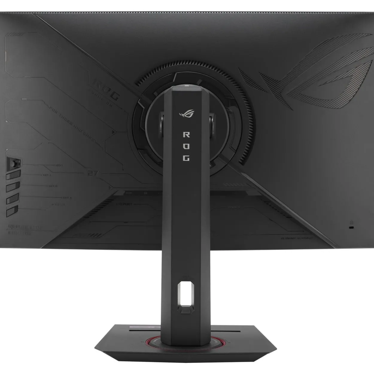 27" (68,58cm) Asus ROG Strix XG27WCMS schwarz 2560x1440 1xDisplayPort 1.4 / 1xHDMI 2.1 / 1xUSB-C 3.0 mit DisplayPort 1.4