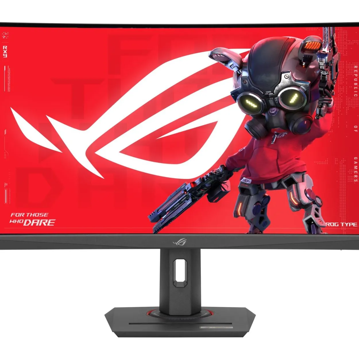 27" (68,58cm) Asus ROG Strix XG27WCMS schwarz 2560x1440 1xDisplayPort 1.4 / 1xHDMI 2.1 / 1xUSB-C 3.0 mit DisplayPort 1.4