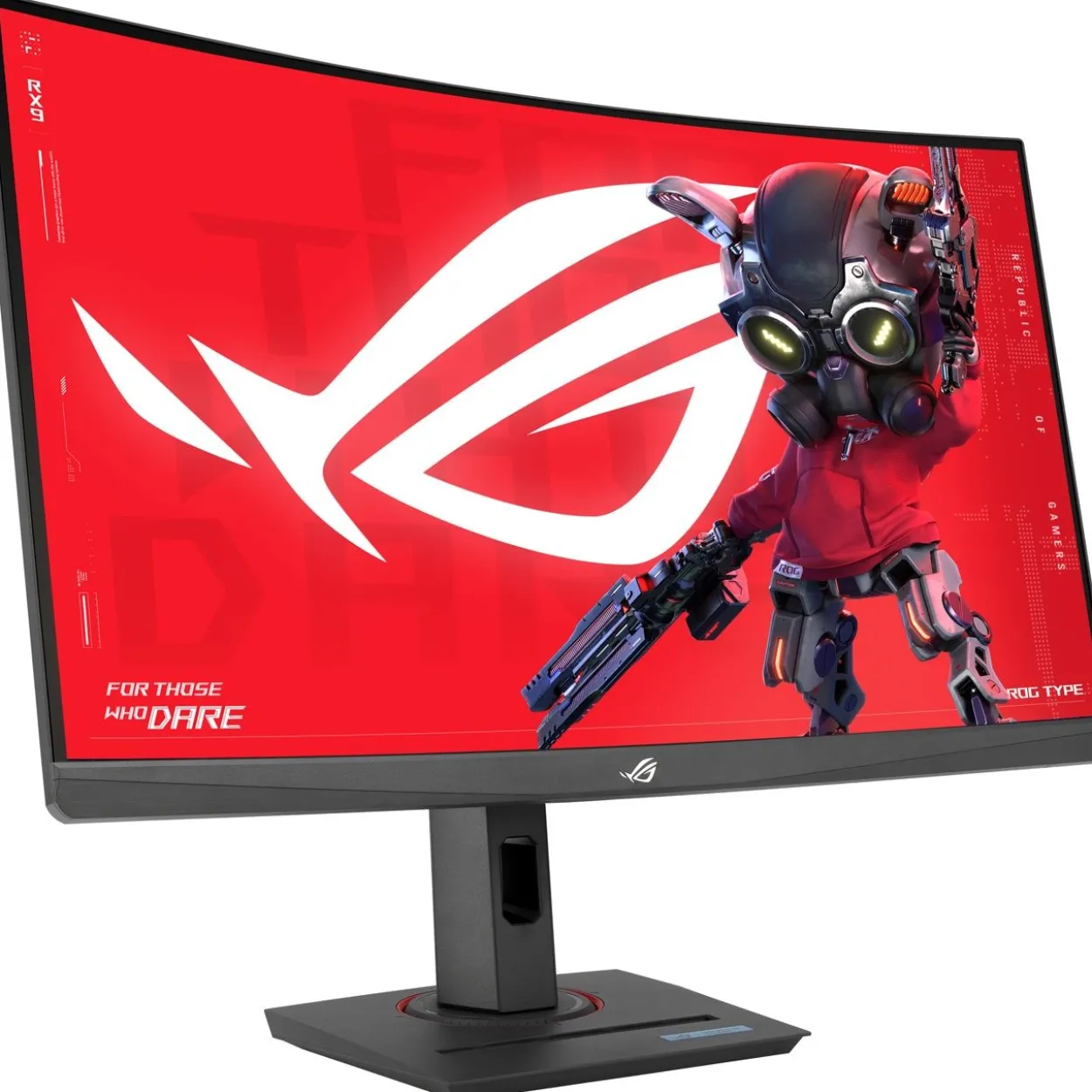 27" (68,58cm) Asus ROG Strix XG27WCMS schwarz 2560x1440 1xDisplayPort 1.4 / 1xHDMI 2.1 / 1xUSB-C 3.0 mit DisplayPort 1.4