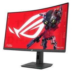 31.5" (80,01cm) Asus ROG Strix XG32WCMS schwarz 2560x1440 1xDisplayPort 1.4 / 1xHDMI 2.1 / 1x USB-C mit Displayport