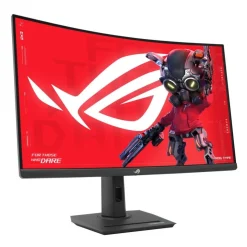 31.5" (80,01cm) Asus ROG Strix XG32WCMS schwarz 2560x1440 1xDisplayPort 1.4 / 1xHDMI 2.1 / 1x USB-C mit Displayport