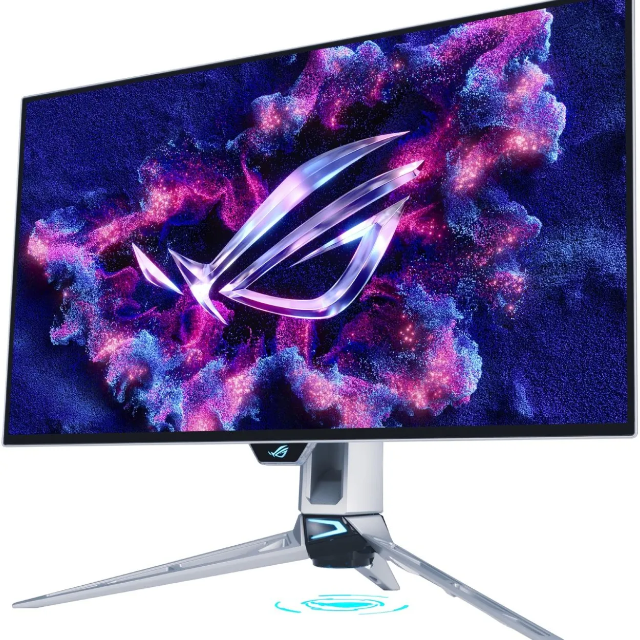 26,5" (67,31cm) Asus ROG Swift OLED PG27AQWP-W schwarz/silber 2560x1440 1x DisplayPort 2.1 / 2x HDMI 2.1