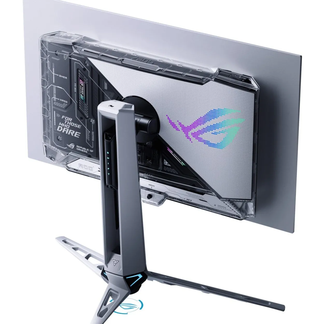 26,5" (67,31cm) Asus ROG Swift OLED PG27AQWP-W schwarz/silber 2560x1440 1x DisplayPort 2.1 / 2x HDMI 2.1