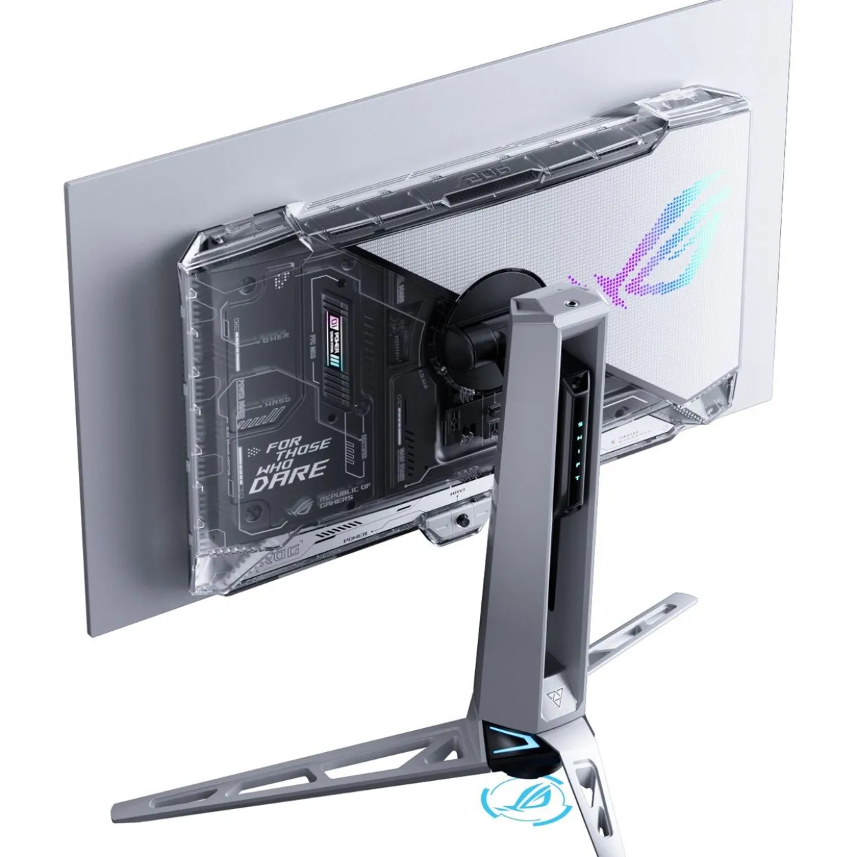 26,5" (67,31cm) Asus ROG Swift OLED PG27AQWP-W schwarz/silber 2560x1440 1x DisplayPort 2.1 / 2x HDMI 2.1