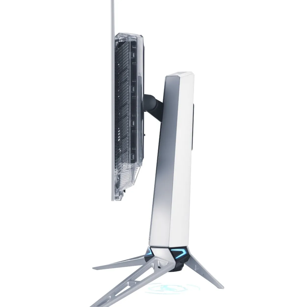 26,5" (67,31cm) Asus ROG Swift OLED PG27AQWP-W schwarz/silber 2560x1440 1x DisplayPort 2.1 / 2x HDMI 2.1