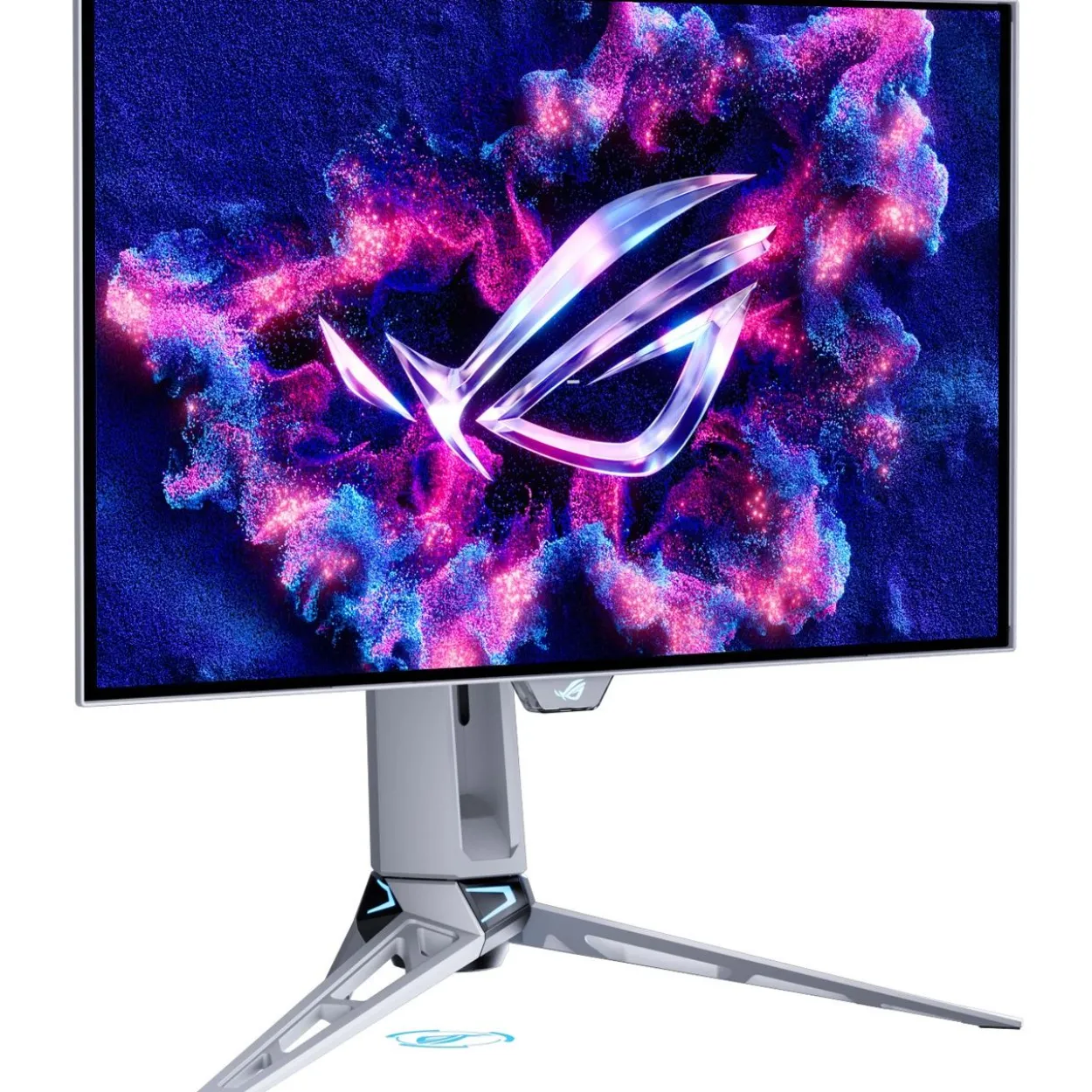 26,5" (67,31cm) Asus ROG Swift OLED PG27AQWP-W schwarz/silber 2560x1440 1x DisplayPort 2.1 / 2x HDMI 2.1