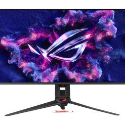31.5" (80,01cm) Asus ROG Swift OLED PG32UCDMR schwarz 3840x2160 1x DisplayPort 2.1 / 1x USB-C mit Displayport / 2x HDMI 2.1