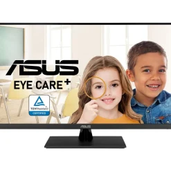 31.5" (80,01cm) Asus VP327Q schwarz 3840x2160 1x DisplayPort 1.2 / 2xHDMI 2.0
