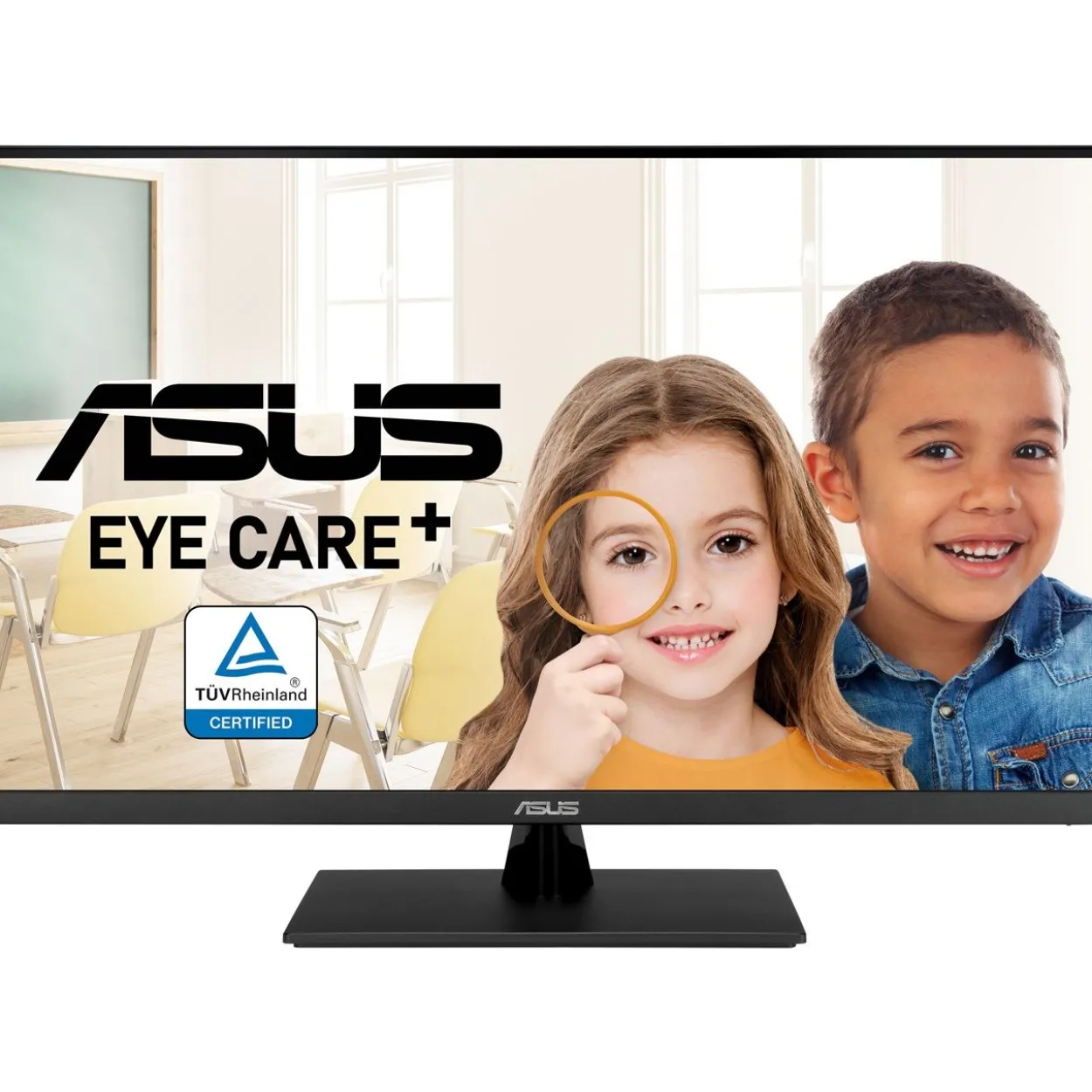 31.5" (80,01cm) Asus VP327Q schwarz 3840x2160 1x DisplayPort 1.2 / 2xHDMI 2.0