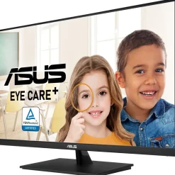 31.5" (80,01cm) Asus VP327Q schwarz 3840x2160 1x DisplayPort 1.2 / 2xHDMI 2.0