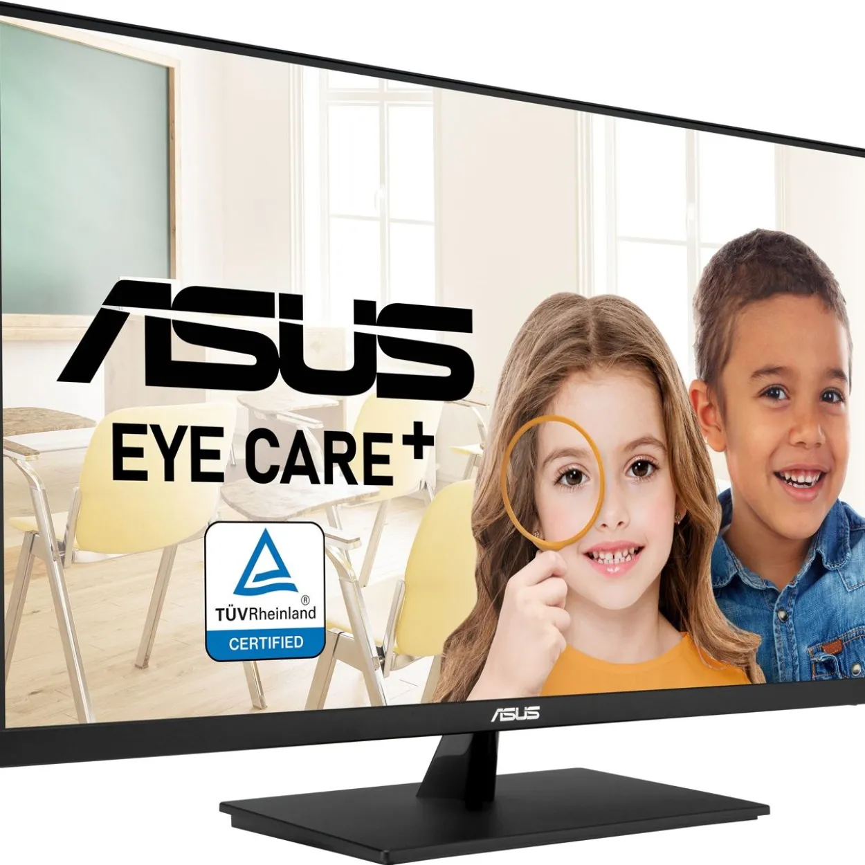31.5" (80,01cm) Asus VP327Q schwarz 3840x2160 1x DisplayPort 1.2 / 2xHDMI 2.0
