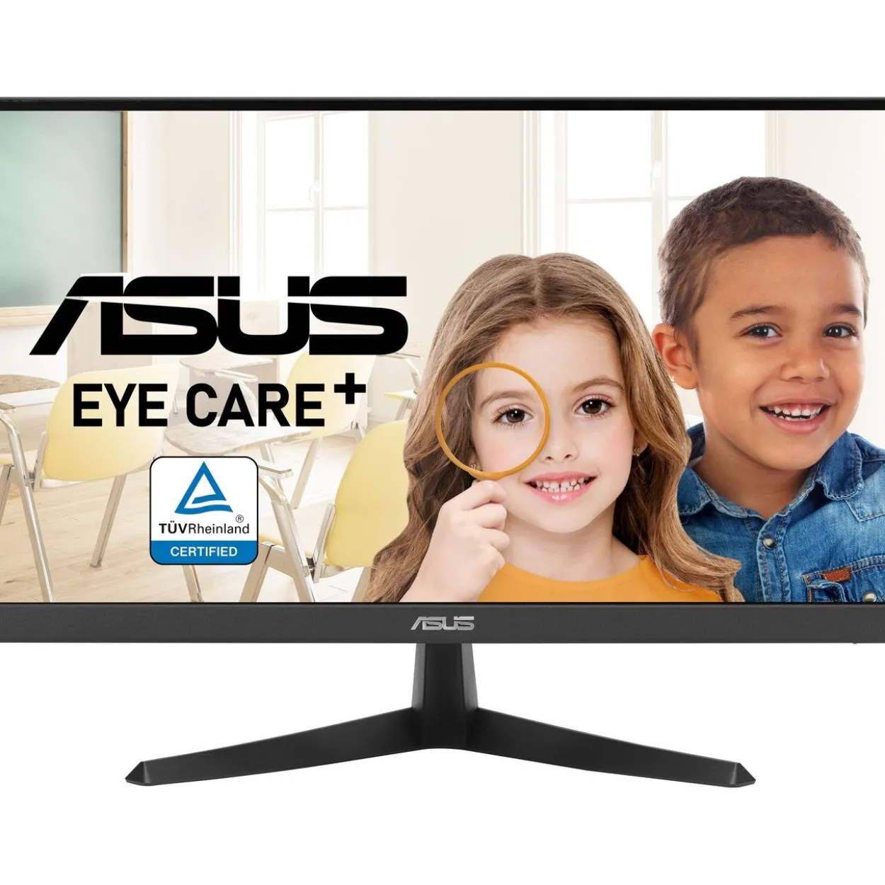 21.45" (54,48cm) Asus VY229Q schwarz 1920x1080 1x DisplayPort 1.2 / 1xHDMI 1.4