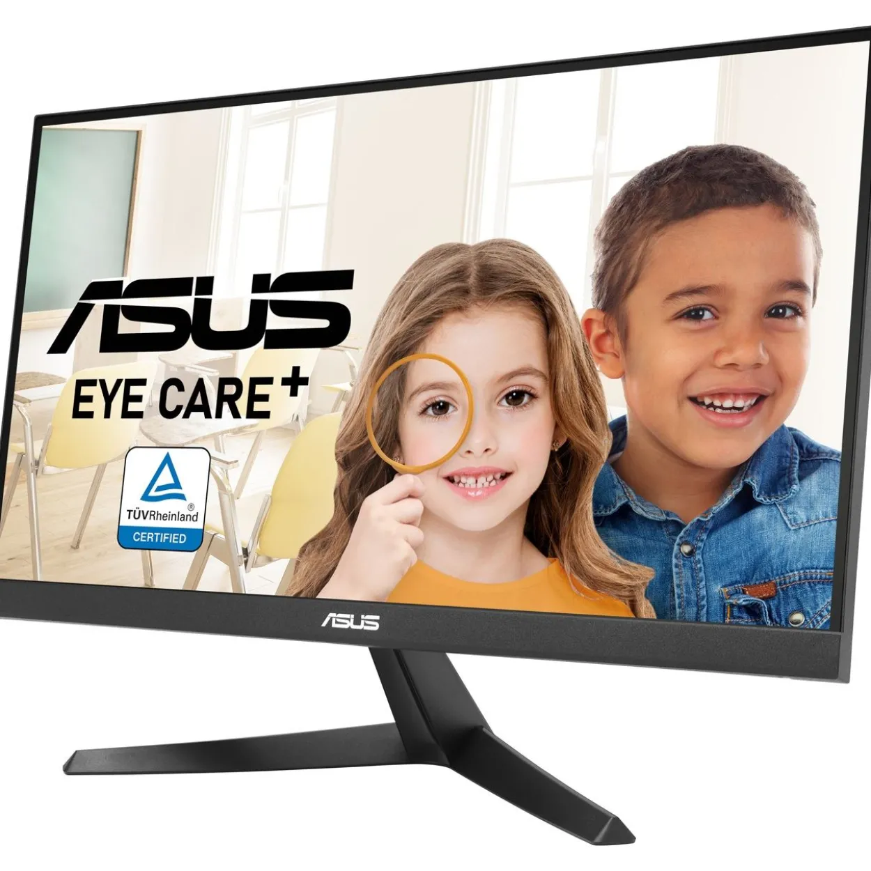 21.45" (54,48cm) Asus VY229Q schwarz 1920x1080 1x DisplayPort 1.2 / 1xHDMI 1.4