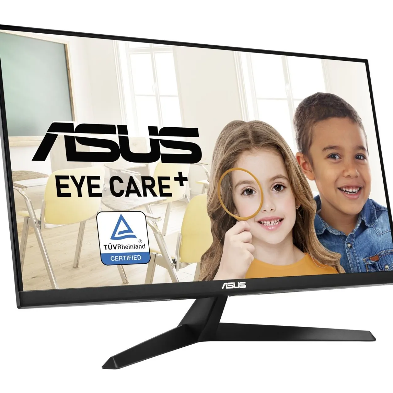 27" (68,58cm) Asus VY27UQ schwarz 3840x2160 1xDisplayPort 1.4 / 2xHDMI 2.0