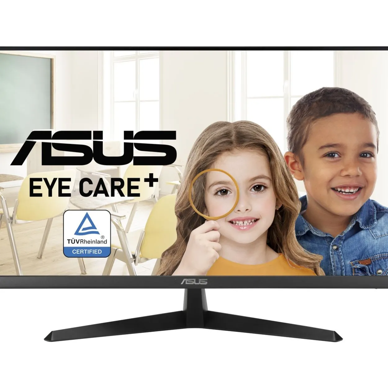27" (68,58cm) Asus VY27UQ schwarz 3840x2160 1xDisplayPort 1.4 / 2xHDMI 2.0