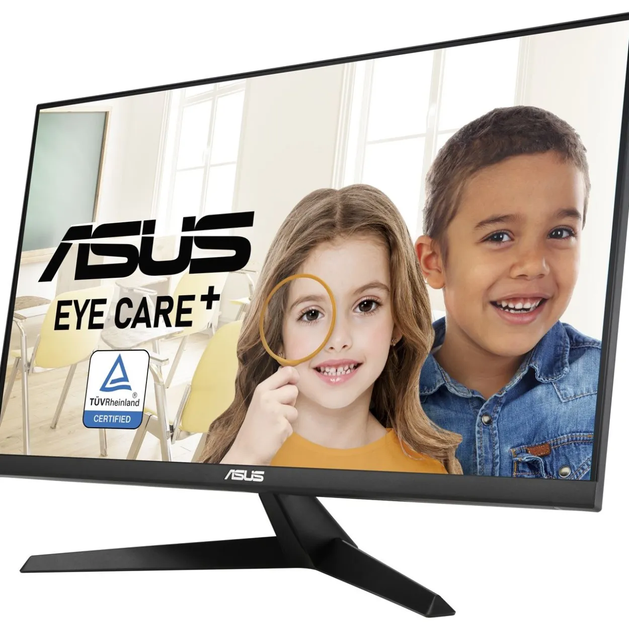27" (68,58cm) Asus VY27UQ schwarz 3840x2160 1xDisplayPort 1.4 / 2xHDMI 2.0
