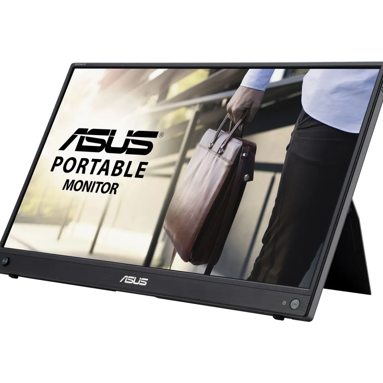 15,6" (39,62cm) Asus ZenScreen Go MB16AWP schwarz 1920x1080 1xMini-HDMI / 1x USB-C mit Displayport