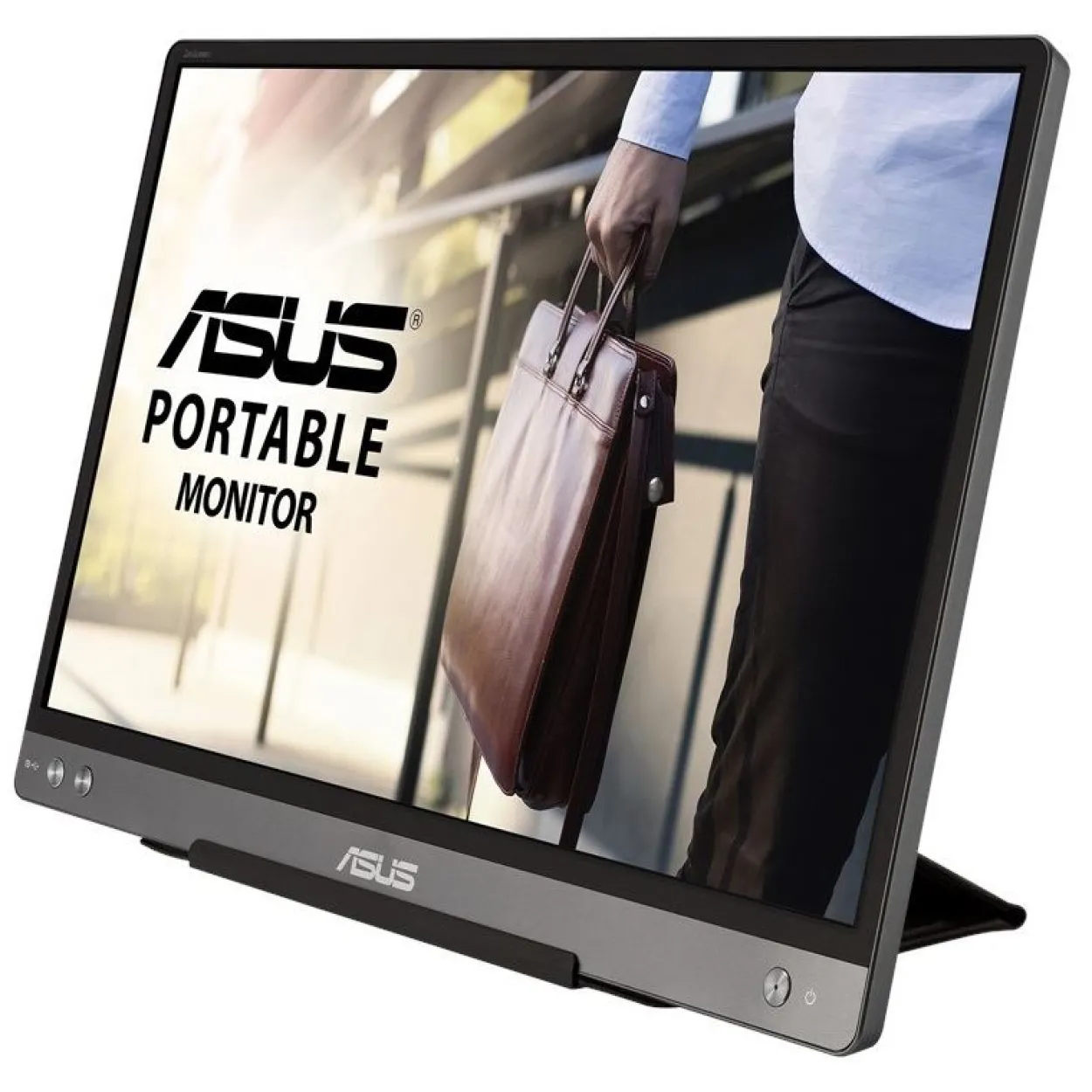 14" (35,56cm) Asus ZenScreen MB14AC anthrazit 1920x1080 1x USB-C mit Displayport