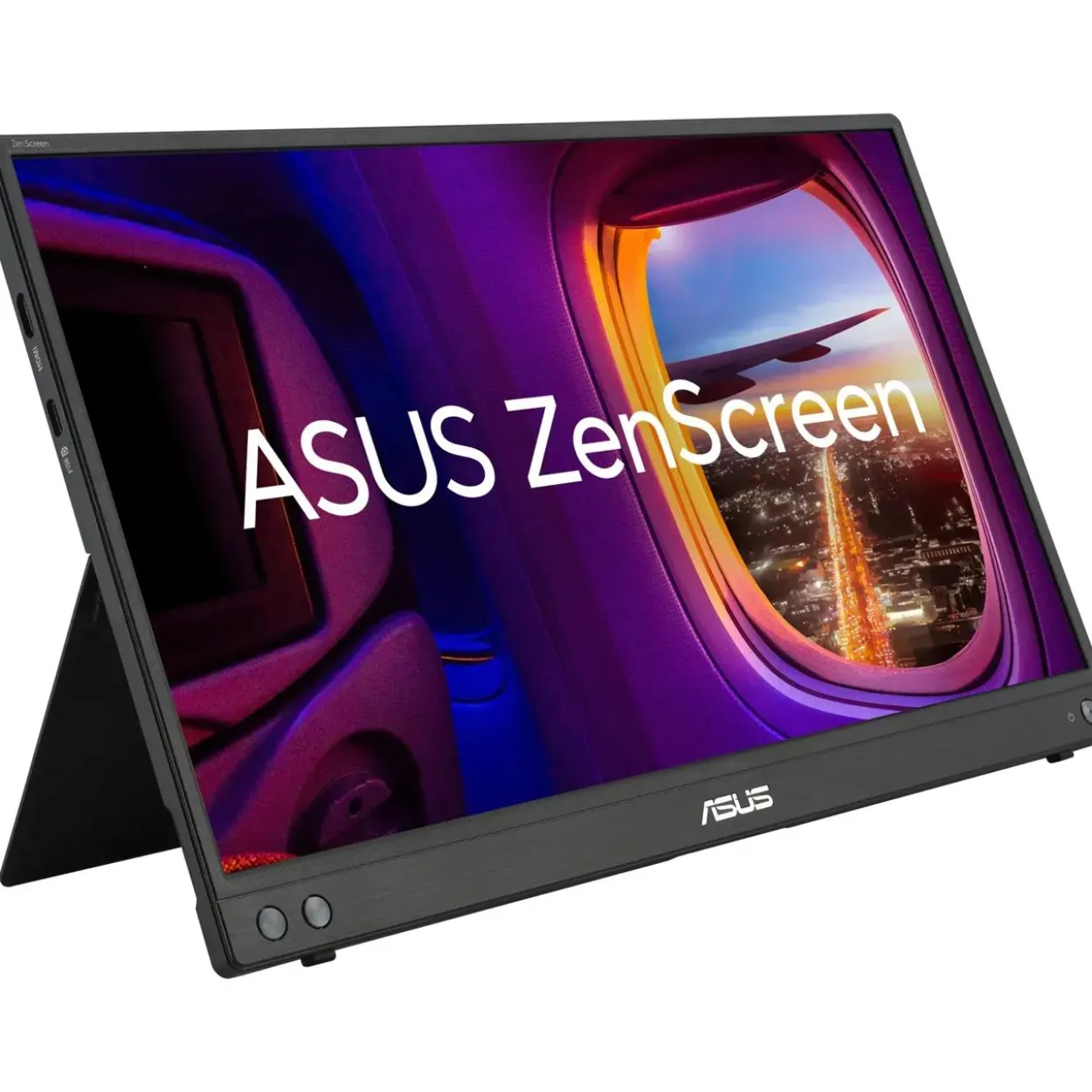 15,6" (39,62cm) Asus ZenScreen MB16AHV schwarz 1920x1080 1xMini HDMI / 1x USB-C mit Displayport