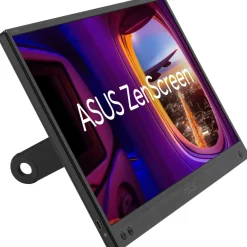 15,6" (39,62cm) Asus ZenScreen MB166CR schwarz 1920x1080 1x USB-C mit Displayport