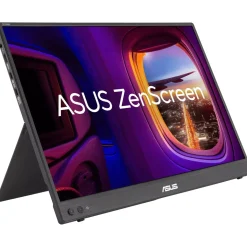 16" (40,64cm) Asus ZenScreen MB16NCG schwarz 2560x1600 1xMini-HDMI / 2xUSB-C mit DisplayPort