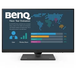 27" (68,58cm) BenQ BL2790QT schwarz 2560x1440 1xUSB-Typ-C / 1x DisplayPort 1.2 / 1xHDMI 1.4