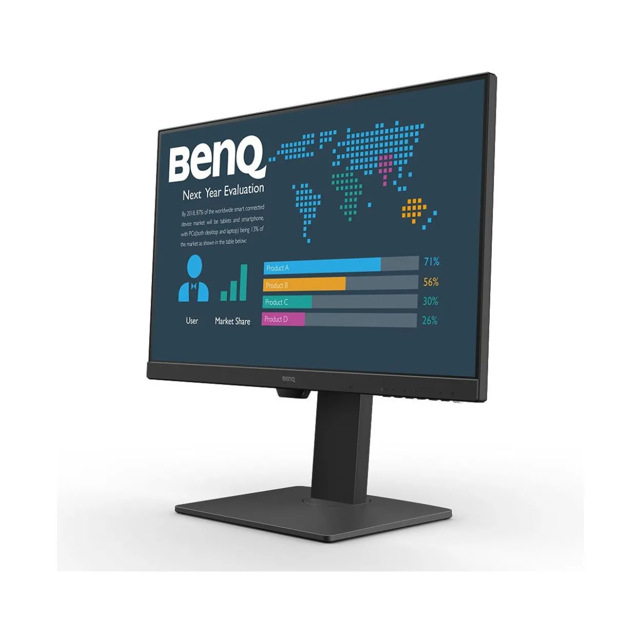 27" (68,58cm) BenQ BL2786TC schwarz 1920x1080 1x DisplayPort 1.2 / 1xHDMI 1.4 / 1x USB-C mit Displayport