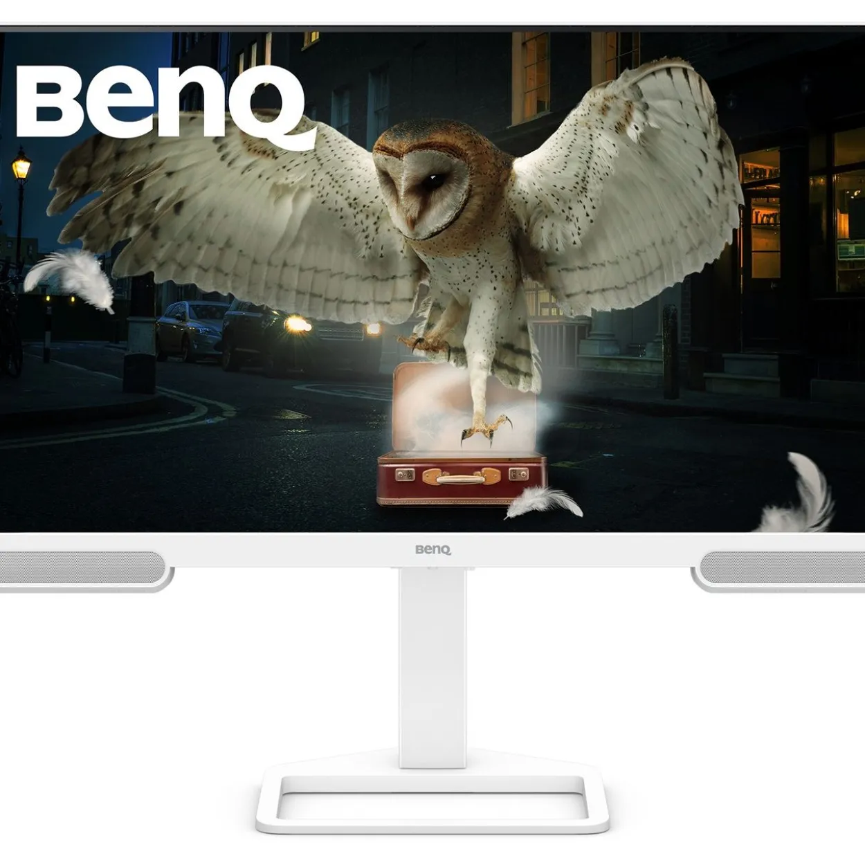 27" (68,58cm) BenQ EW2790U Weiß 3840x2160 1x USB-C mit Displayport / 3xHDMI 2.0