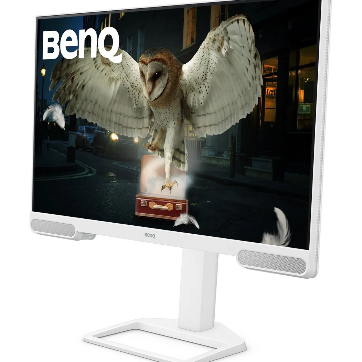 27" (68,58cm) BenQ EW2790U Weiß 3840x2160 1x USB-C mit Displayport / 3xHDMI 2.0