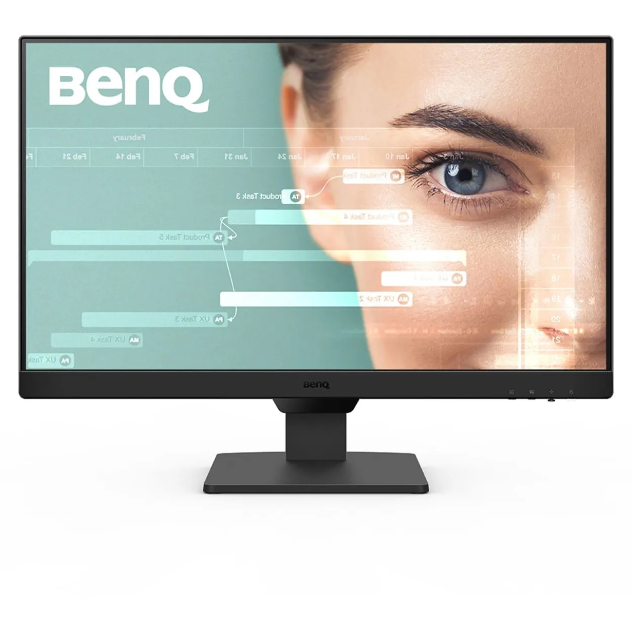 23,8" (60,47cm) BenQ GW2490 schwarz 1920x1080 1x DisplayPort 1.2 / 2xHDMI 1.4