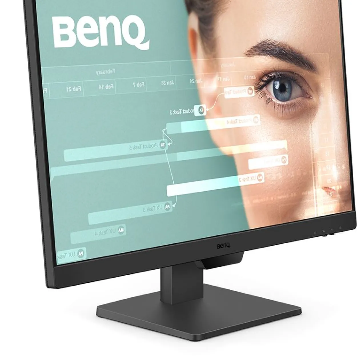 23,8" (60,47cm) BenQ GW2490 schwarz 1920x1080 1x DisplayPort 1.2 / 2xHDMI 1.4