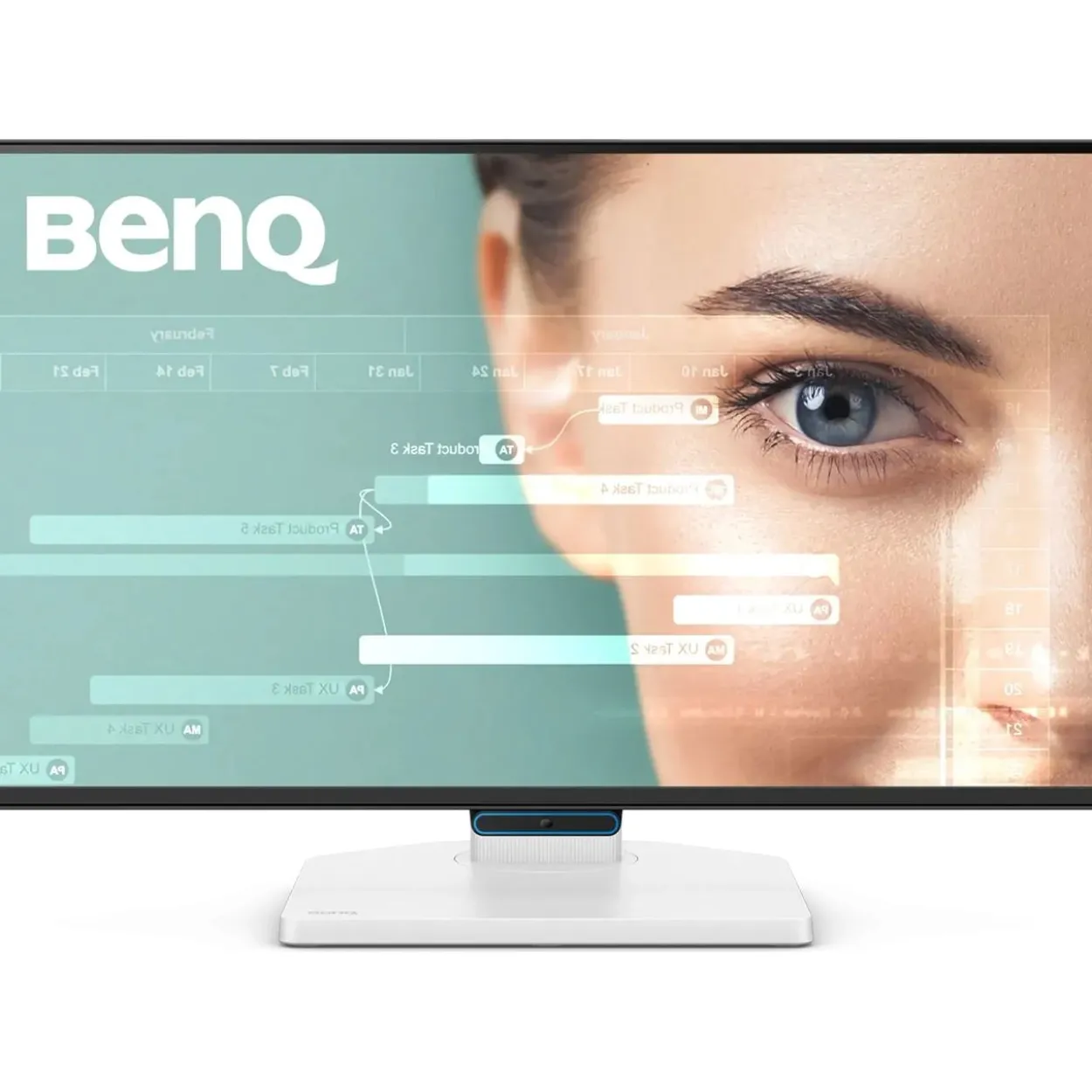 23,8" (60,47cm) BenQ GW2490TC schwarz 1920x1080 1x DisplayPort 1.2 / 1x HDMI 1.4 / 1x USB-C mit Displayport