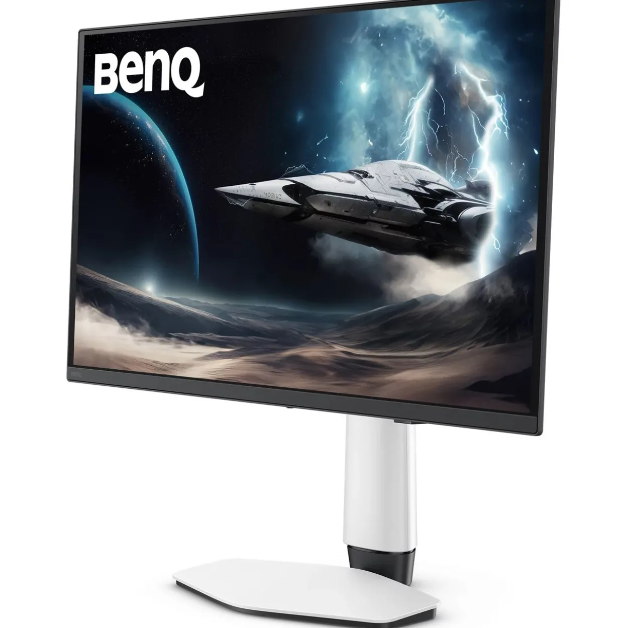 26,5" (67,31cm) BenQ Mobiuz EX271QZ schwarz/weiß 2560x1440 1xDisplayPort 1.4 / 2x HDMI 2.1