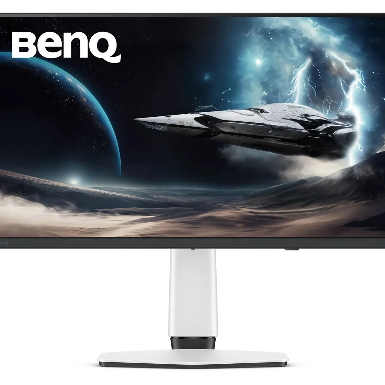 26,5" (67,31cm) BenQ Mobiuz EX271QZ schwarz/weiß 2560x1440 1xDisplayPort 1.4 / 2x HDMI 2.1