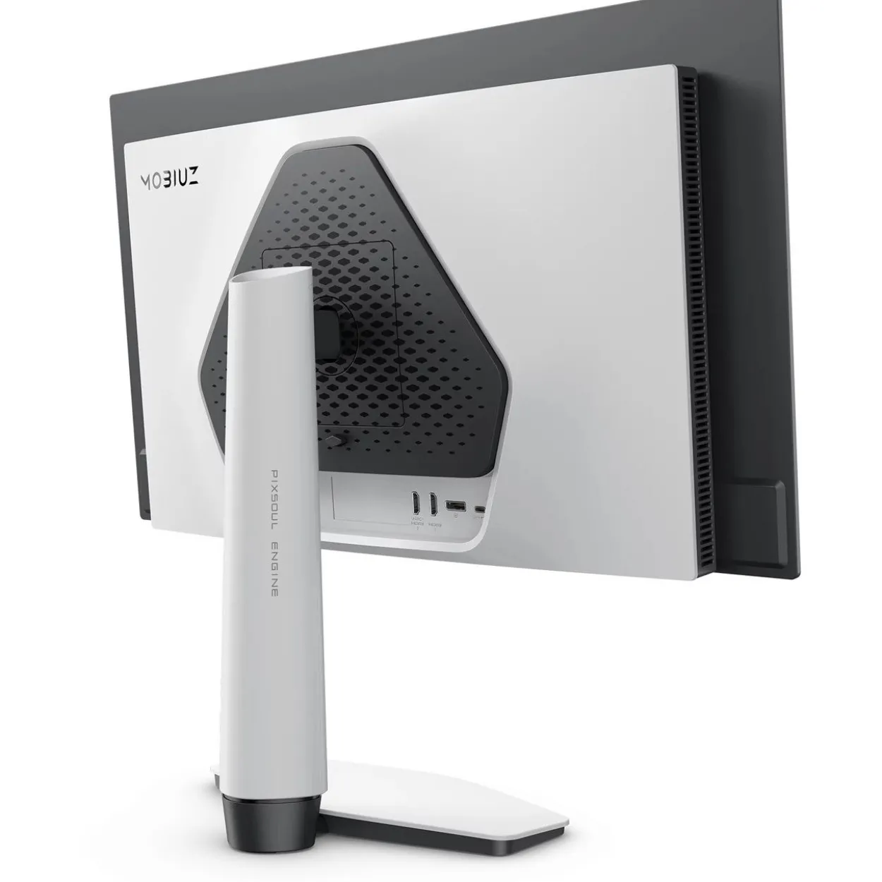 26,5" (67,31cm) BenQ Mobiuz EX271QZ schwarz/weiß 2560x1440 1xDisplayPort 1.4 / 2x HDMI 2.1