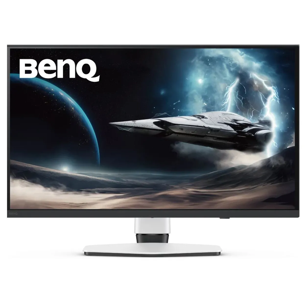 26,5" (67,31cm) BenQ Mobiuz EX271QZ schwarz/weiß 2560x1440 1xDisplayPort 1.4 / 2x HDMI 2.1